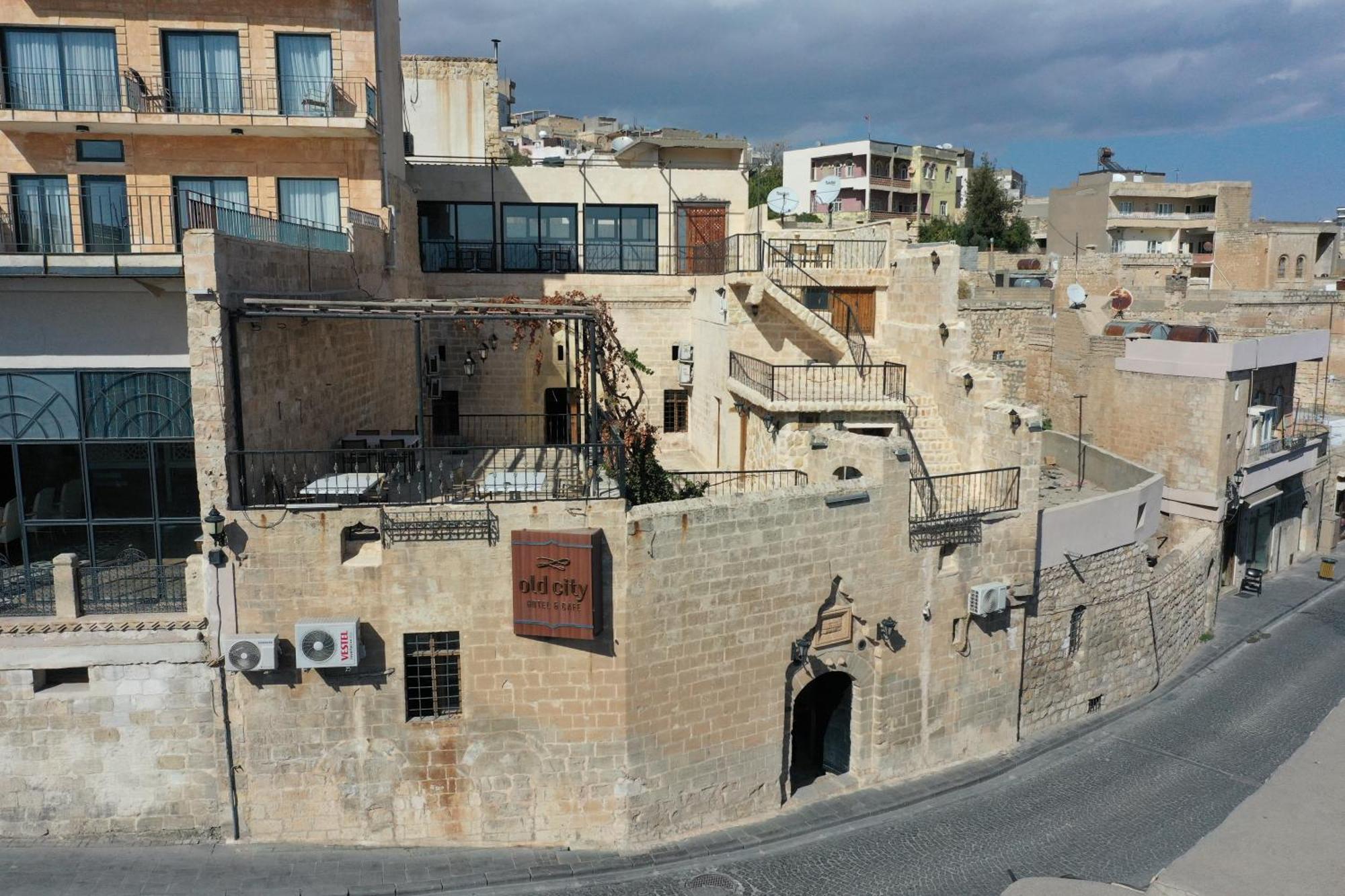 Old City Hotel Mardin Eksteriør billede